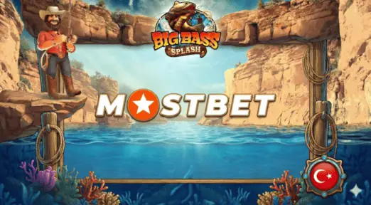 big bass splash mostbet