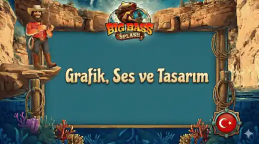 big bass splash slot grafik