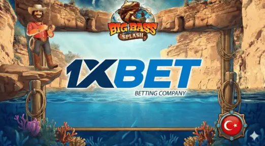 big bass splash 1xbet