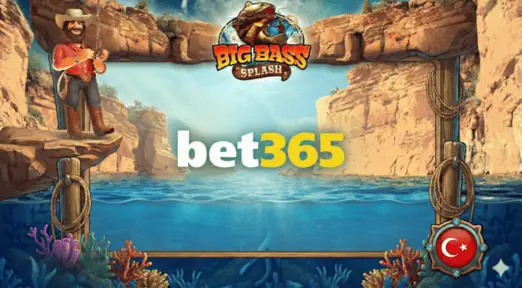 big bass splash bet365